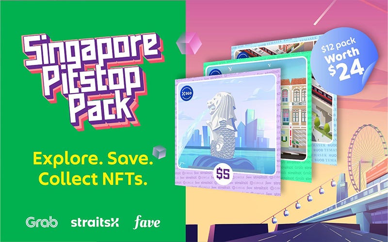 Grab launches Web3 crypto wallet in Singapore