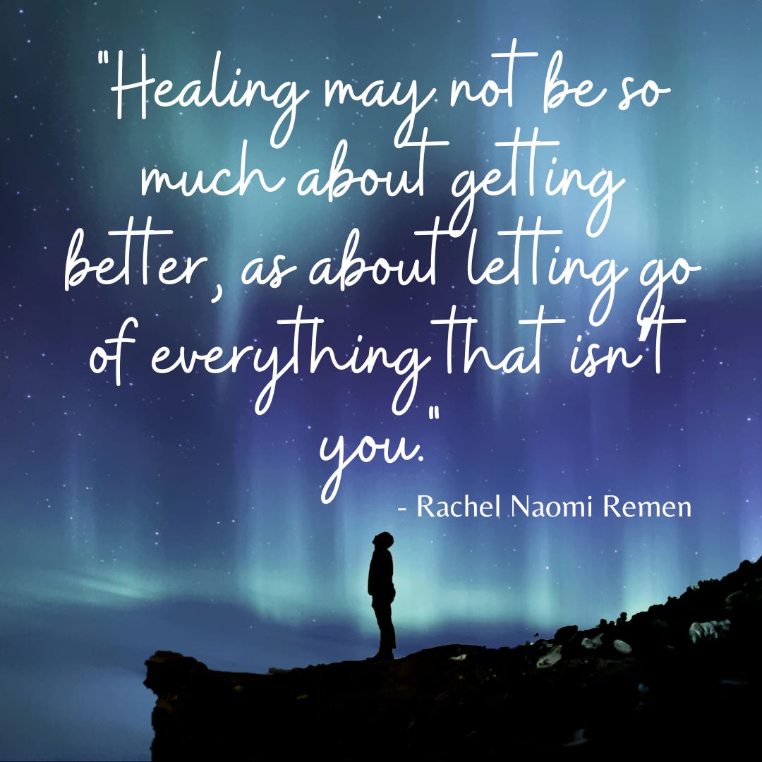 Inspiring Quotes for Your Healing Journey, image size:1080x1080