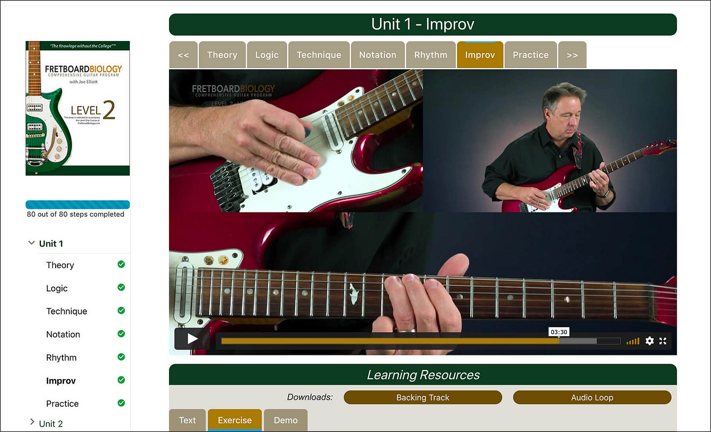 Fretboard Biology screenshot