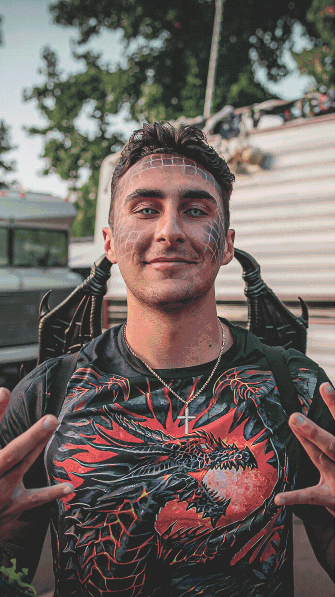 Fans at Nocturnal Wonderland festival, 2023, photos by Raymond Leon Roker