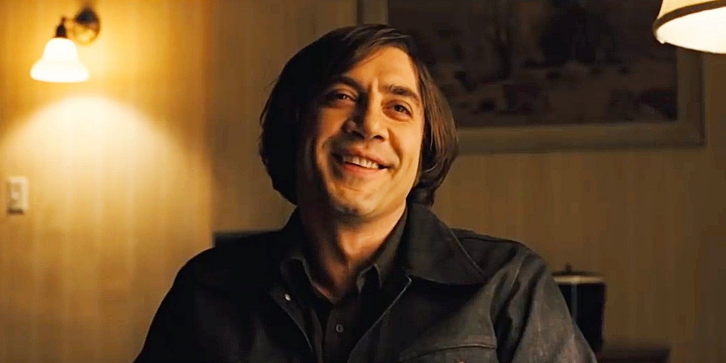 No Country For Old Men's Anton Chigurh Becomes A Jack-O-Lantern Carving  Peanuts Character In Art