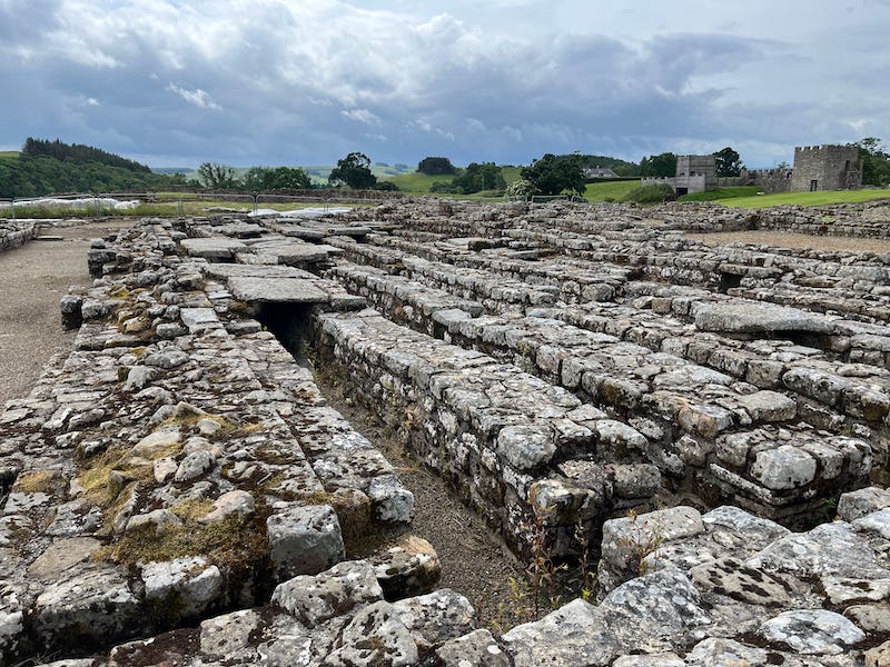 2025-6-22 Vindolanda Fort, photo by author