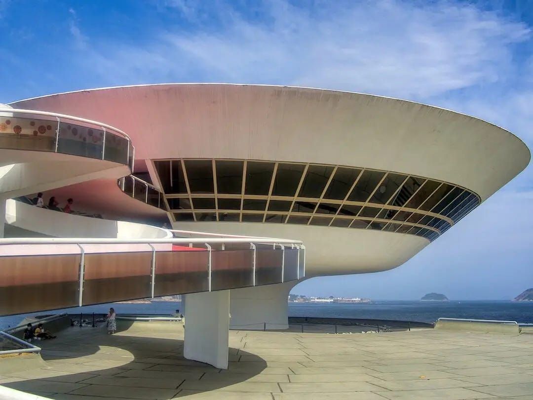 Niteroi Contemporary Art Museum