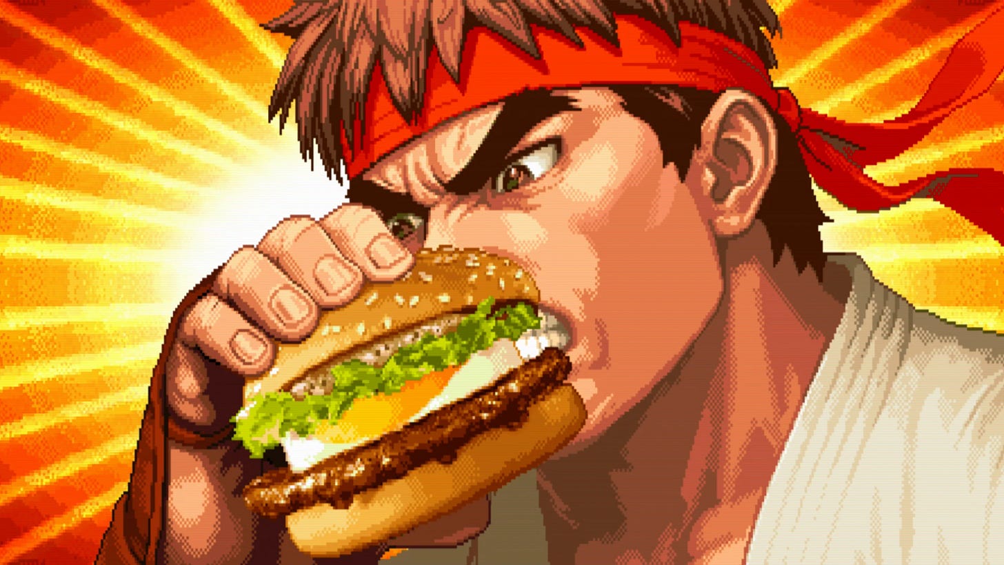 McDonald's Japan reveals its first-ever collab with Street Fighter