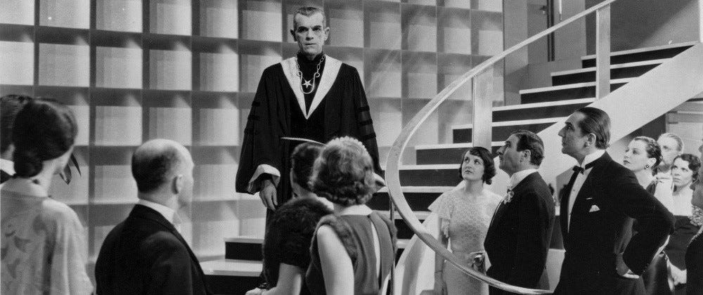 The Black Cat (Edgar G. Ulmer, 1934) – Offscreen