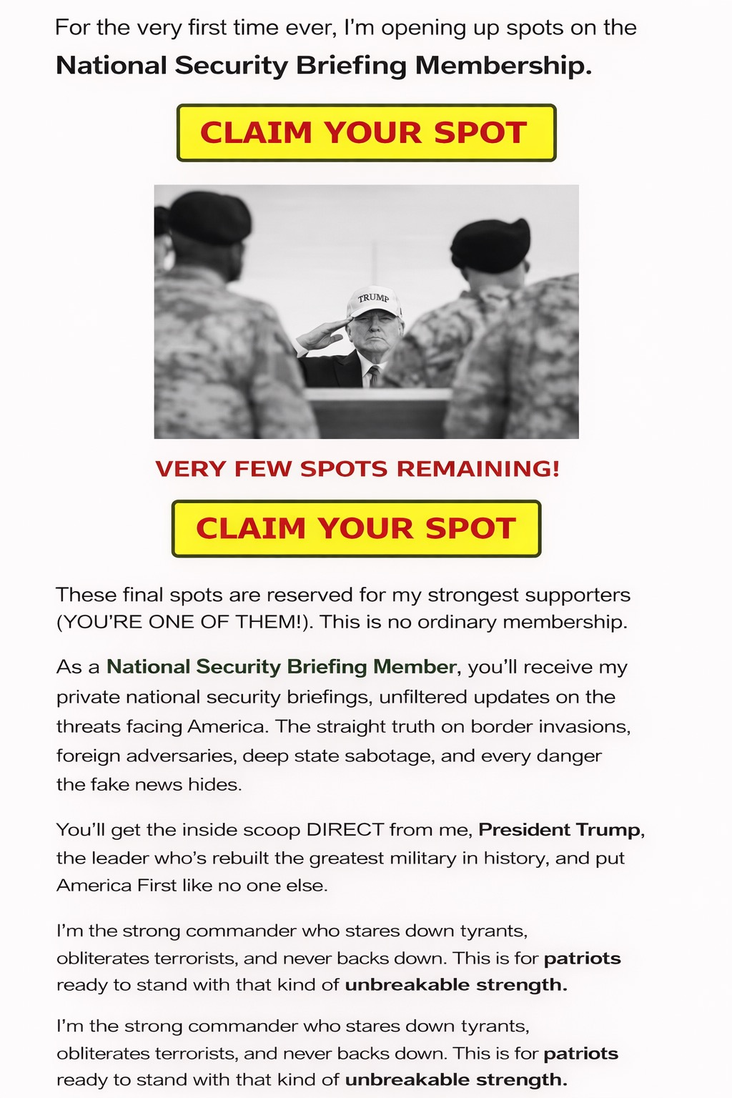 He Sent Them to War.