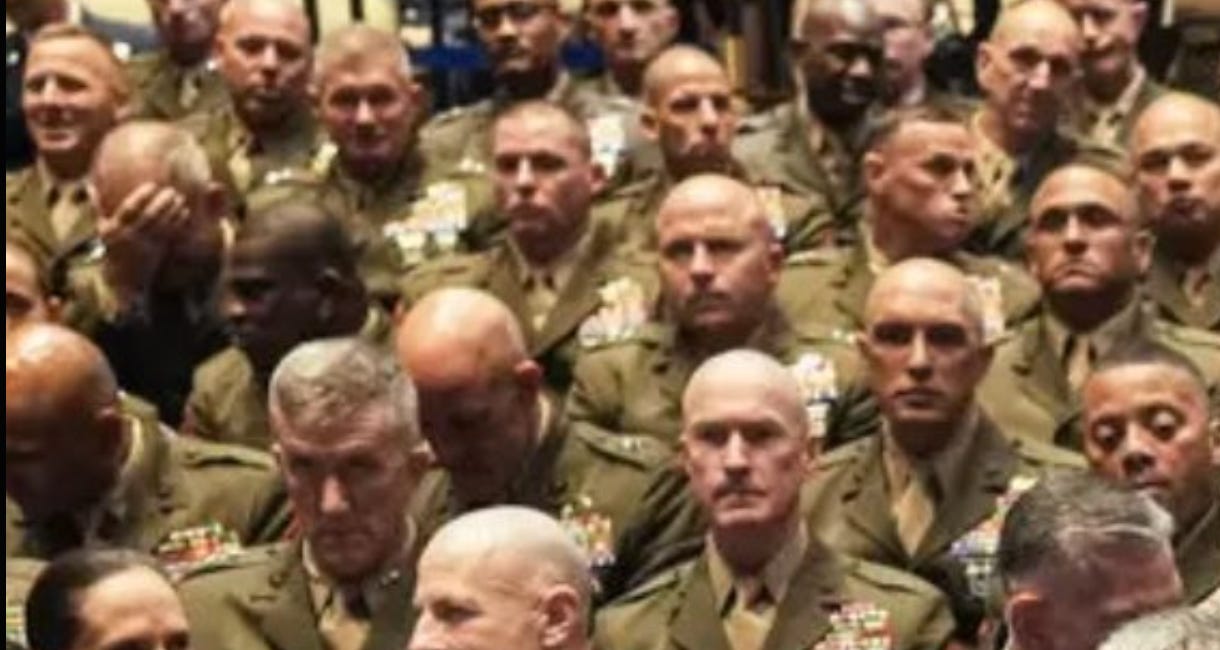 BREAKING VIDEO: Trump and Hegseth’s Quantico Shock Meeting Was a Test of Whether the U.S. Military Will Police Americans