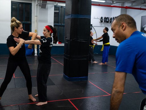 ‘Not Small, Not a Victim’: Self-Defense Program Trains Us Jews to Fight It Out