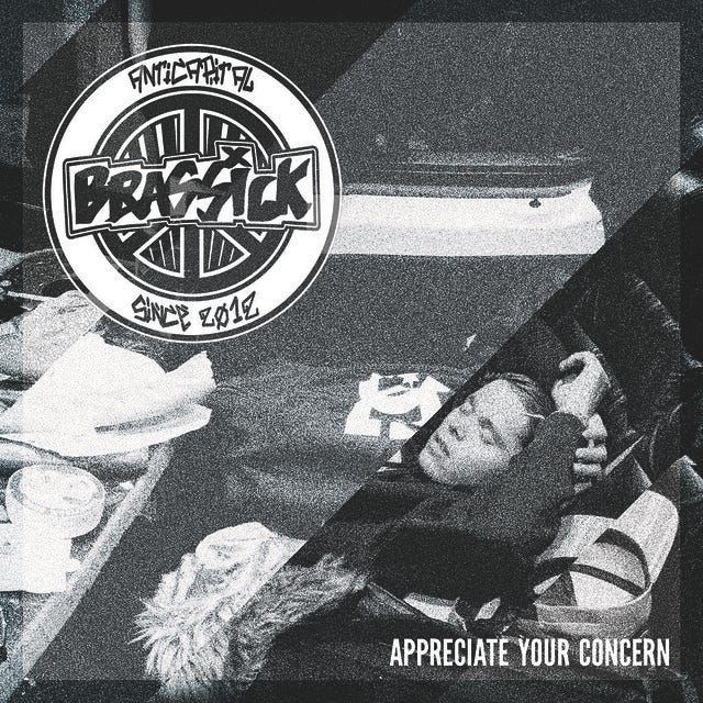 Brassick - Appreciate Your Concern EP cover art