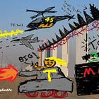 Baby Cages? Child's Play. Let Trump Show You Border Wall Of Razor Blades And Zyklon B