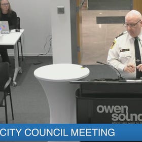 Owen Sound Police Budget Faces Shortfall for 2026 as Council Rejects Full Funding Request
