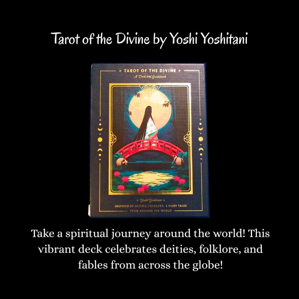 Tarot of the Divine by Yoshi Yoshitani SHARE Tarot of the Divine by Yoshi Yoshitani SHARE