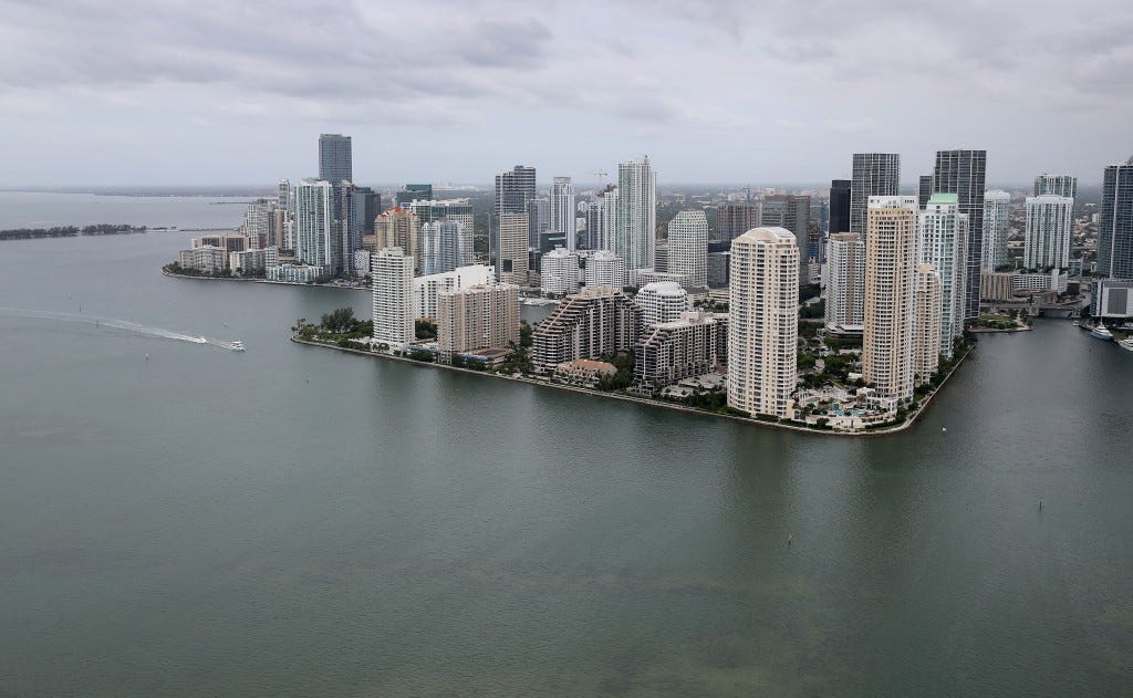 Rising sea levels threaten South Florida | PBS NewsHour