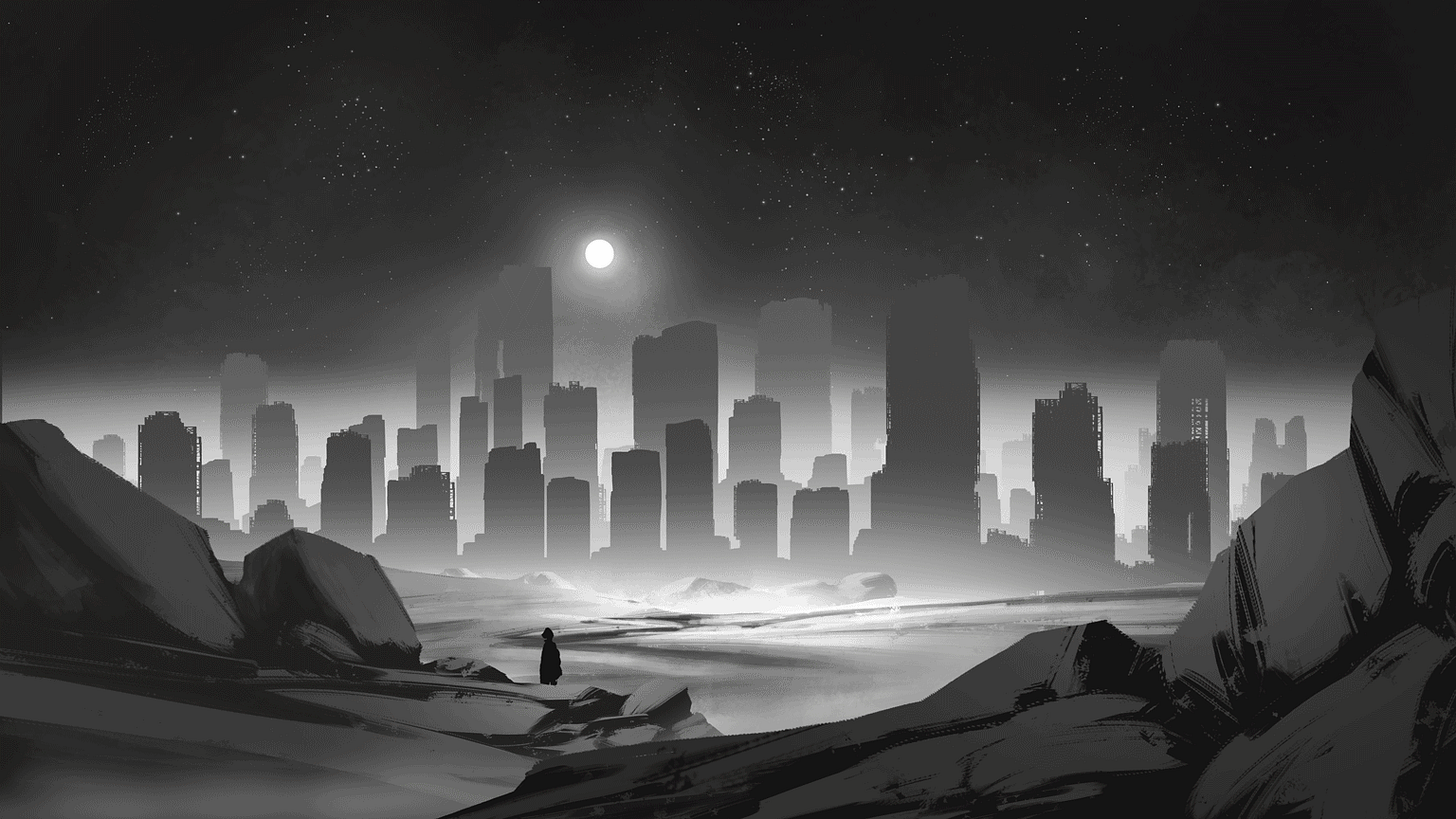 ArtStation - Deserted Metropolis