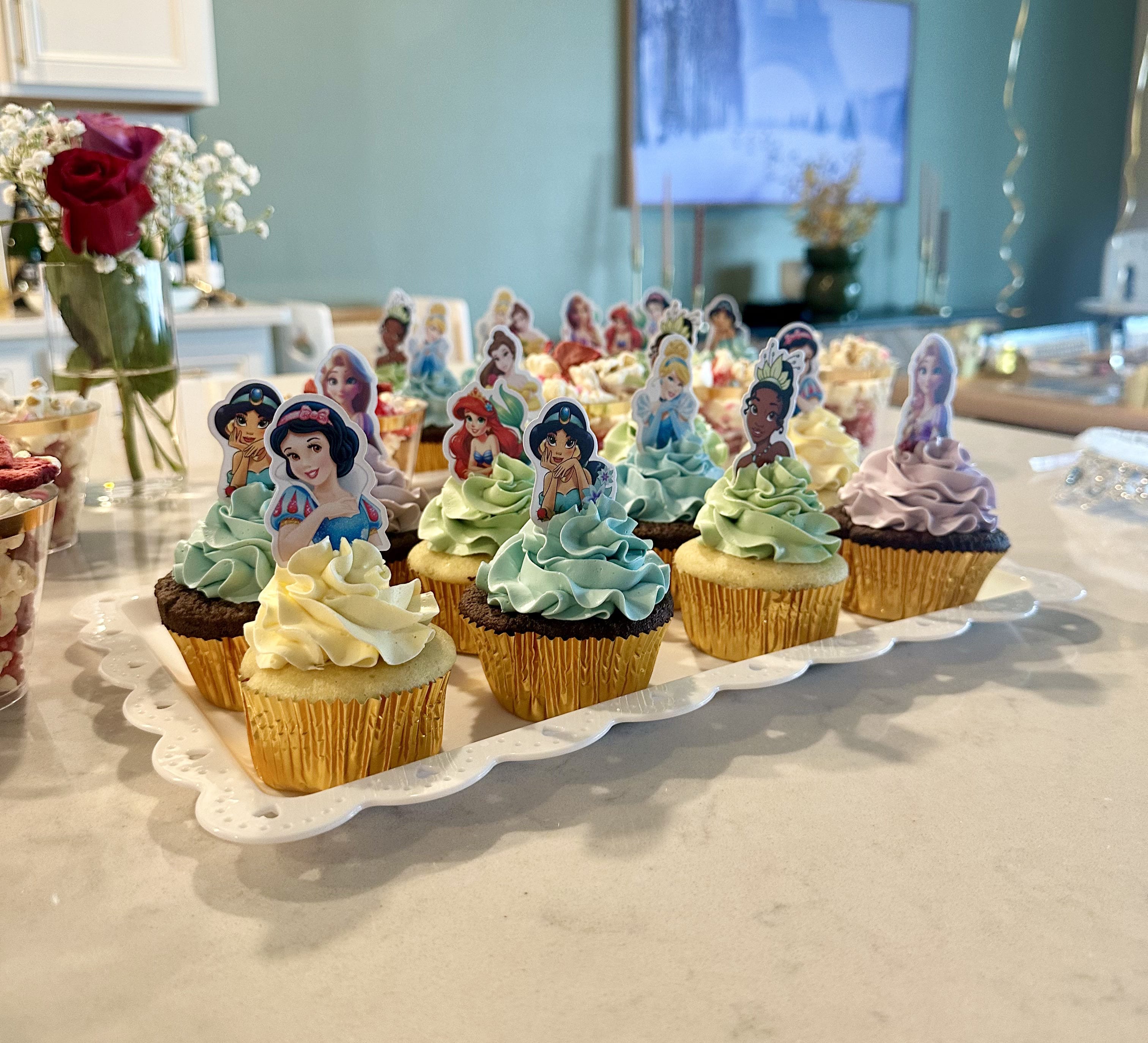 princess party recipes - by Skylar Toth - Behind the Baker