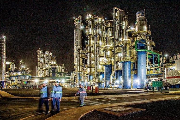 Biorrefinaria da Inpasa em MS: novas oportunidades na exportação de etanol (Leandro Fonseca /Exame)