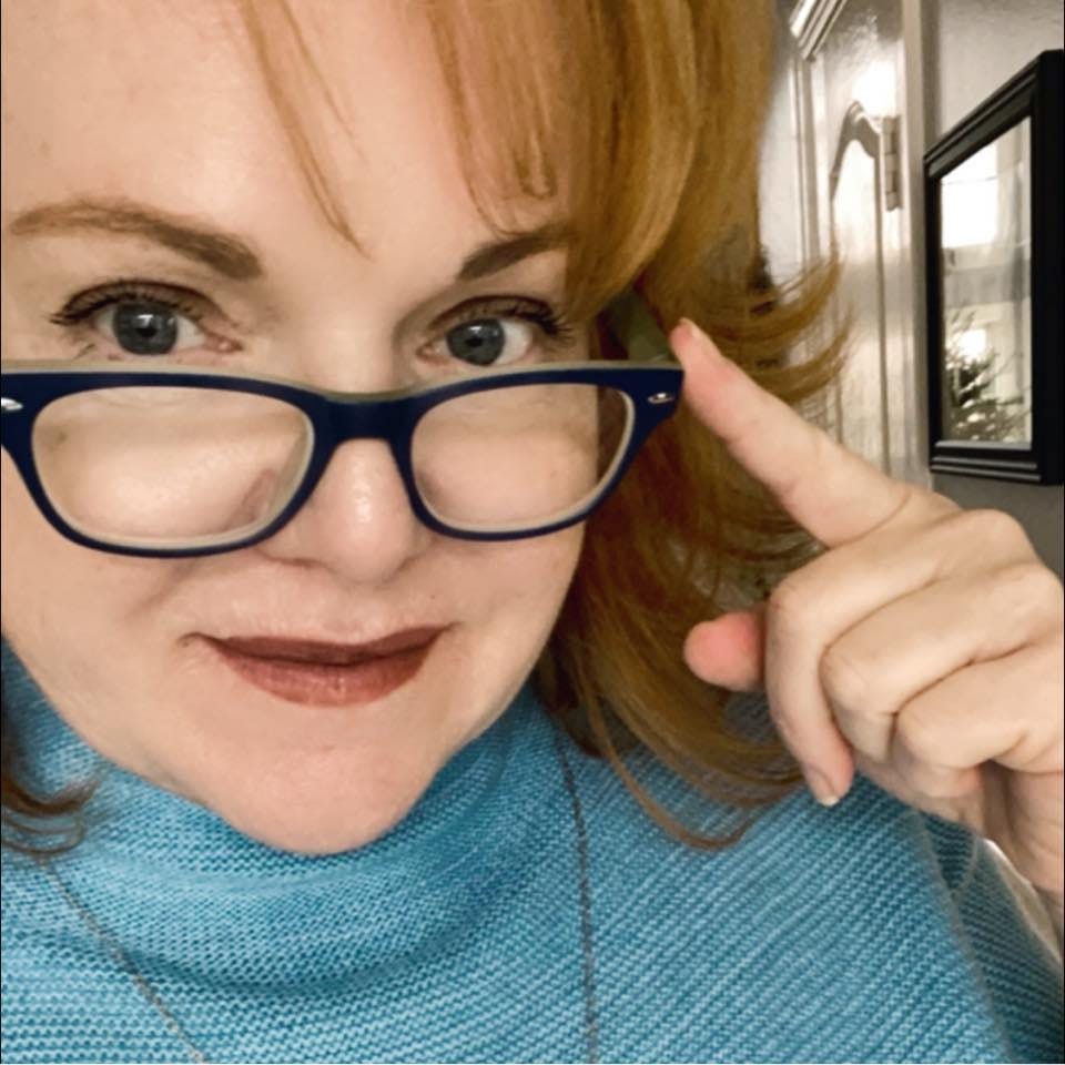 May be an image of 1 person and eyeglasses