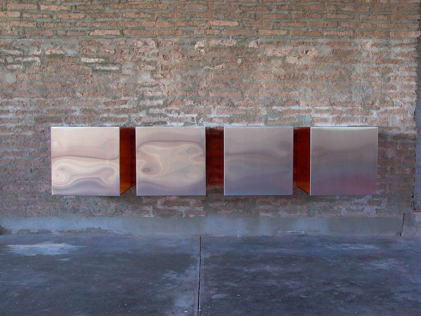 Donald Judd Untitled 1966 | Donald judd, Minimalist art, Installation art