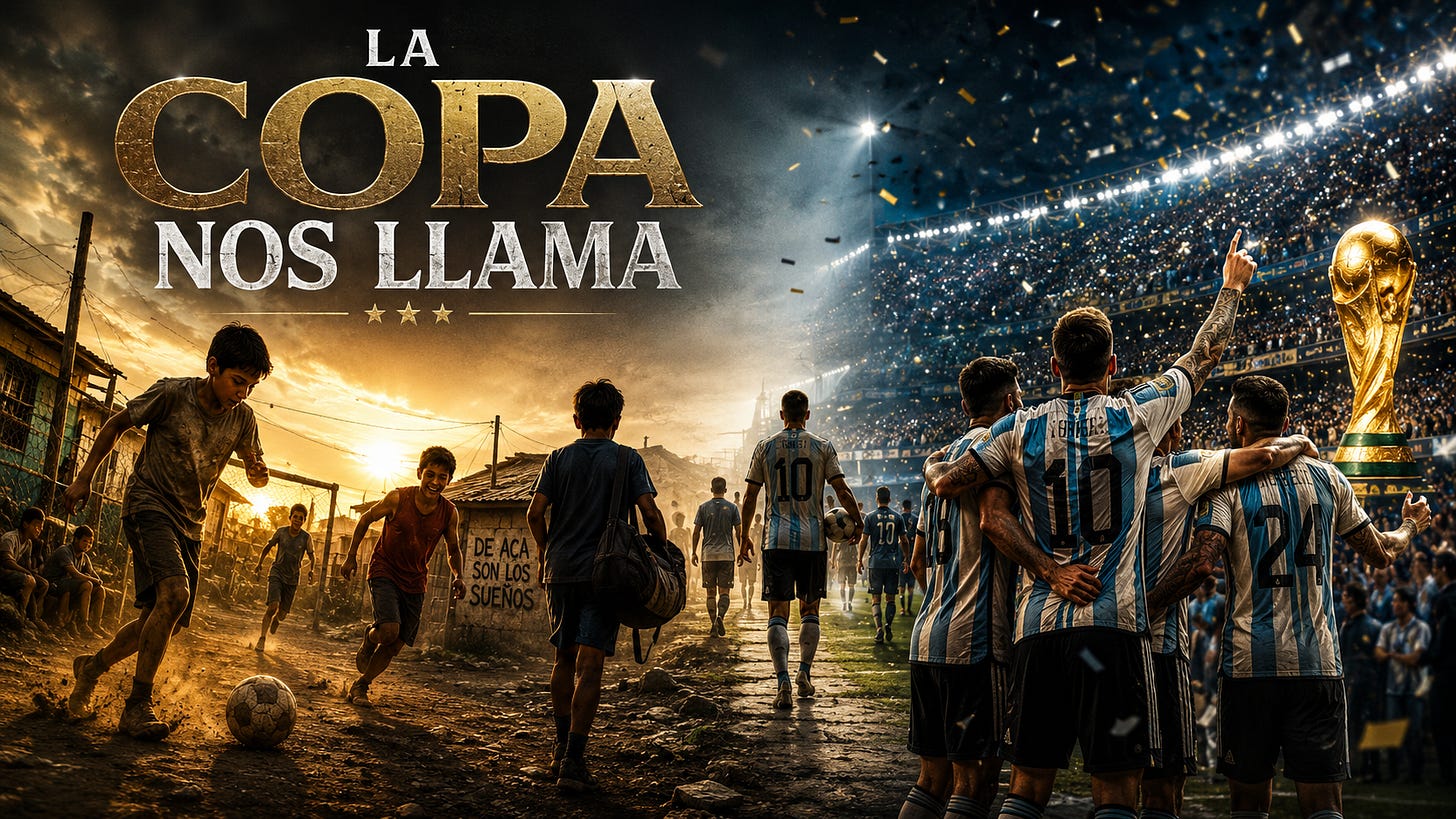 La copa nos llama, volvemos a creer | Latin Trap