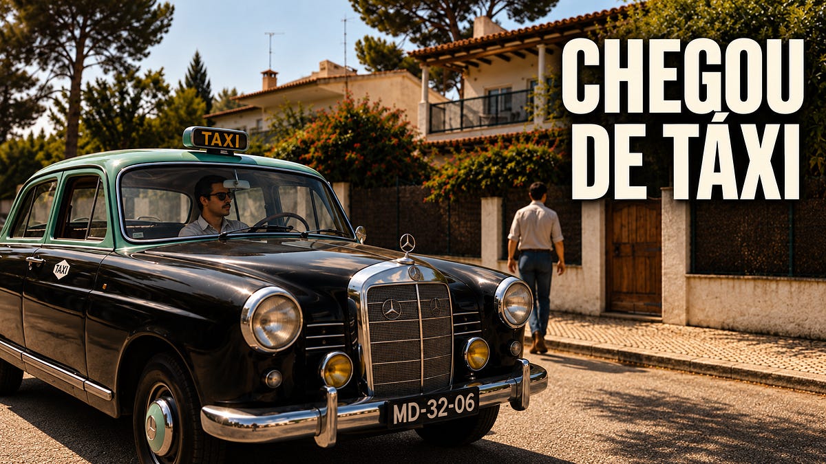🎧 Quem chegou de táxi a esta festa em Cascais?