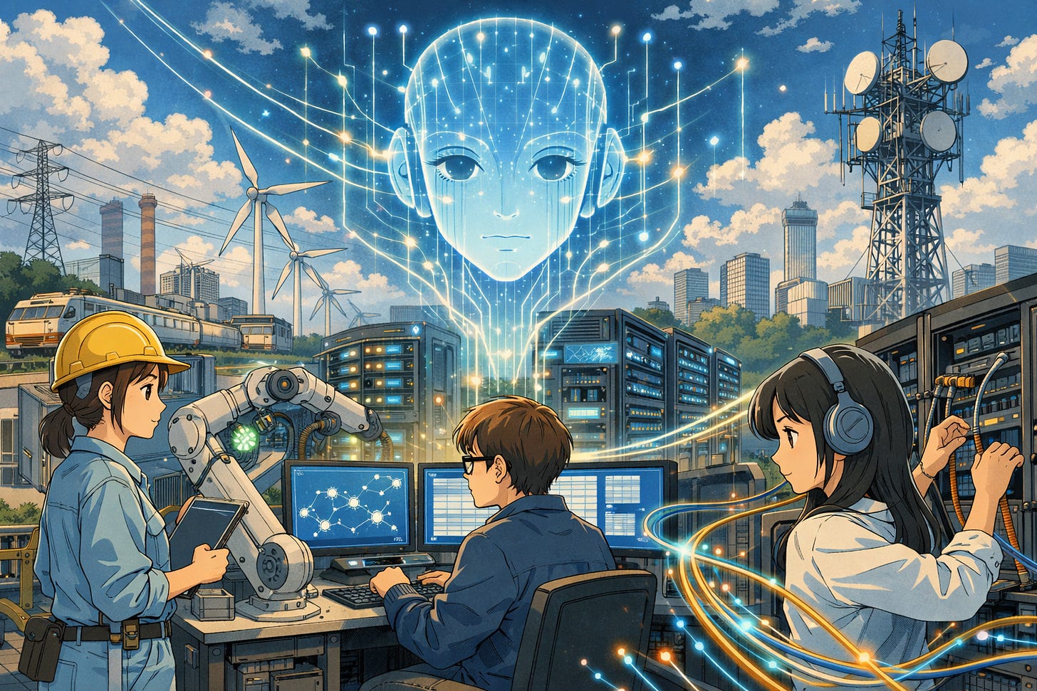 Industrial AI connectivity
