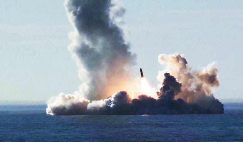Russia conducting a test of its direct-ascent anti-satellite (DA-ASAT) missile system on Tuesday (15 December). Image: United States Space Command Russia conducting a test of its direct-ascent anti-satellite (DA-ASAT) missile system on Tuesday (15 December). Image: United States Space Command