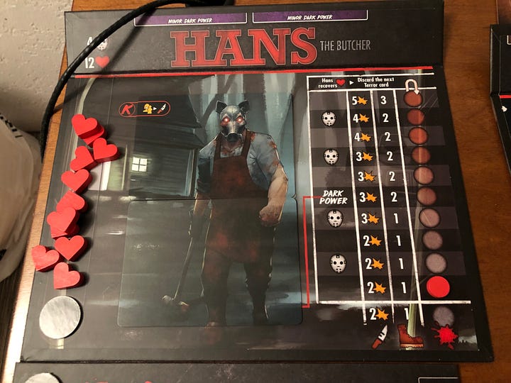 Hans murders his first victims
