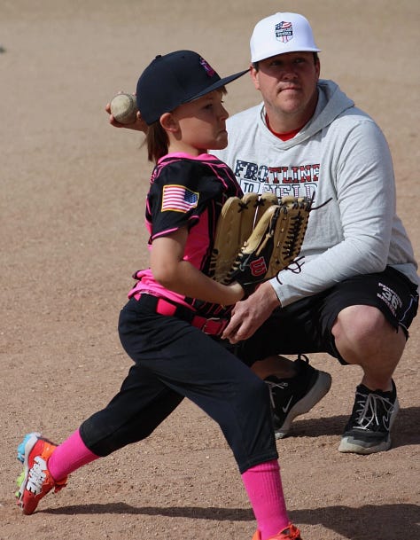 Frontline to Field hosts many baseball camps
