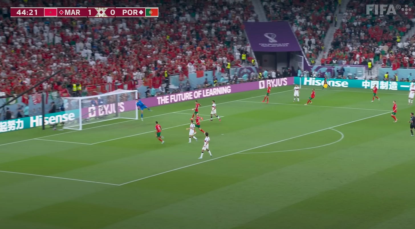 Data in Football 03: Morocco's Historic 2022 World Cup Run