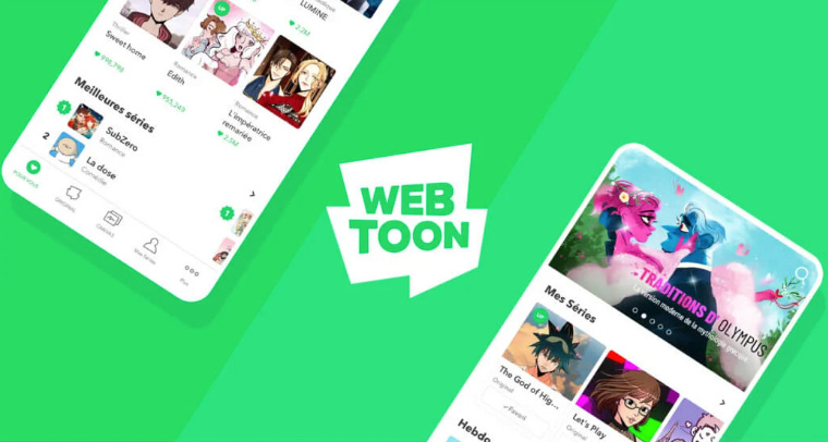 Webtoons are booming in France, and studios are turning them into series
