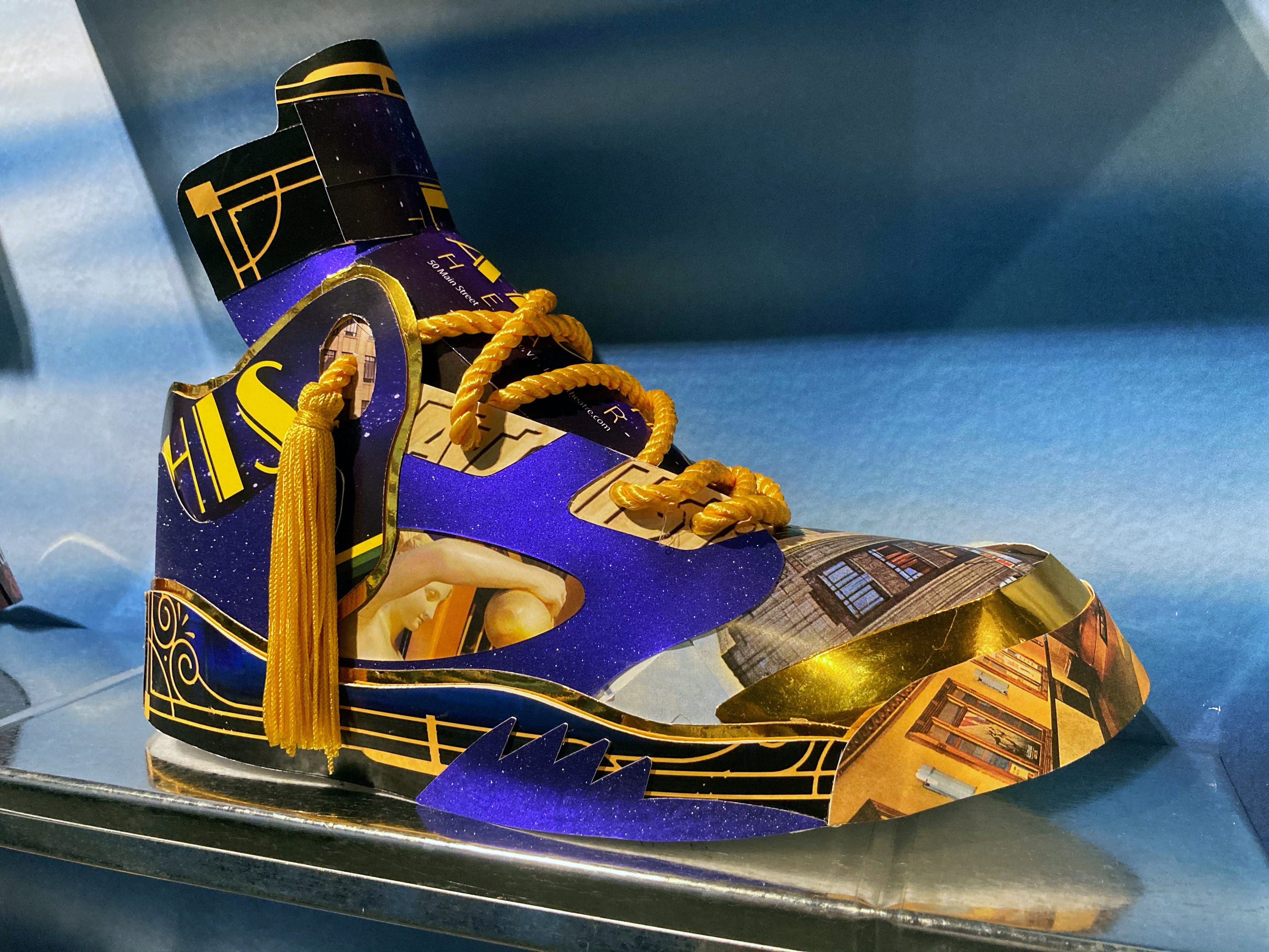Overboard, and the Great Sneaker Spill - by Susan B. Apel