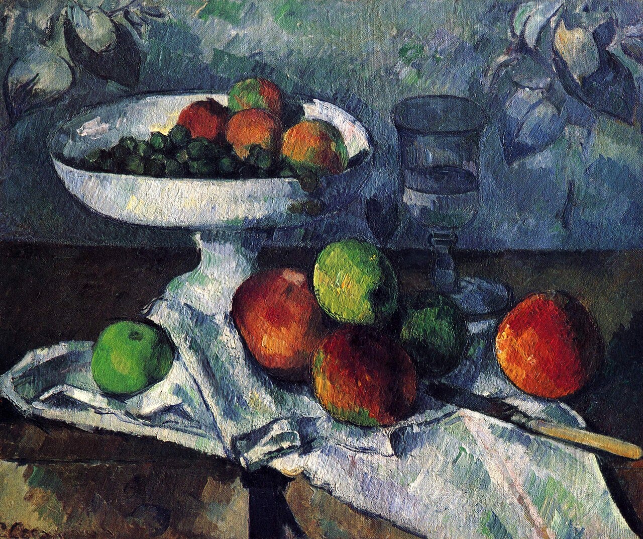 Cezanne apples still life Cezanne apples still life