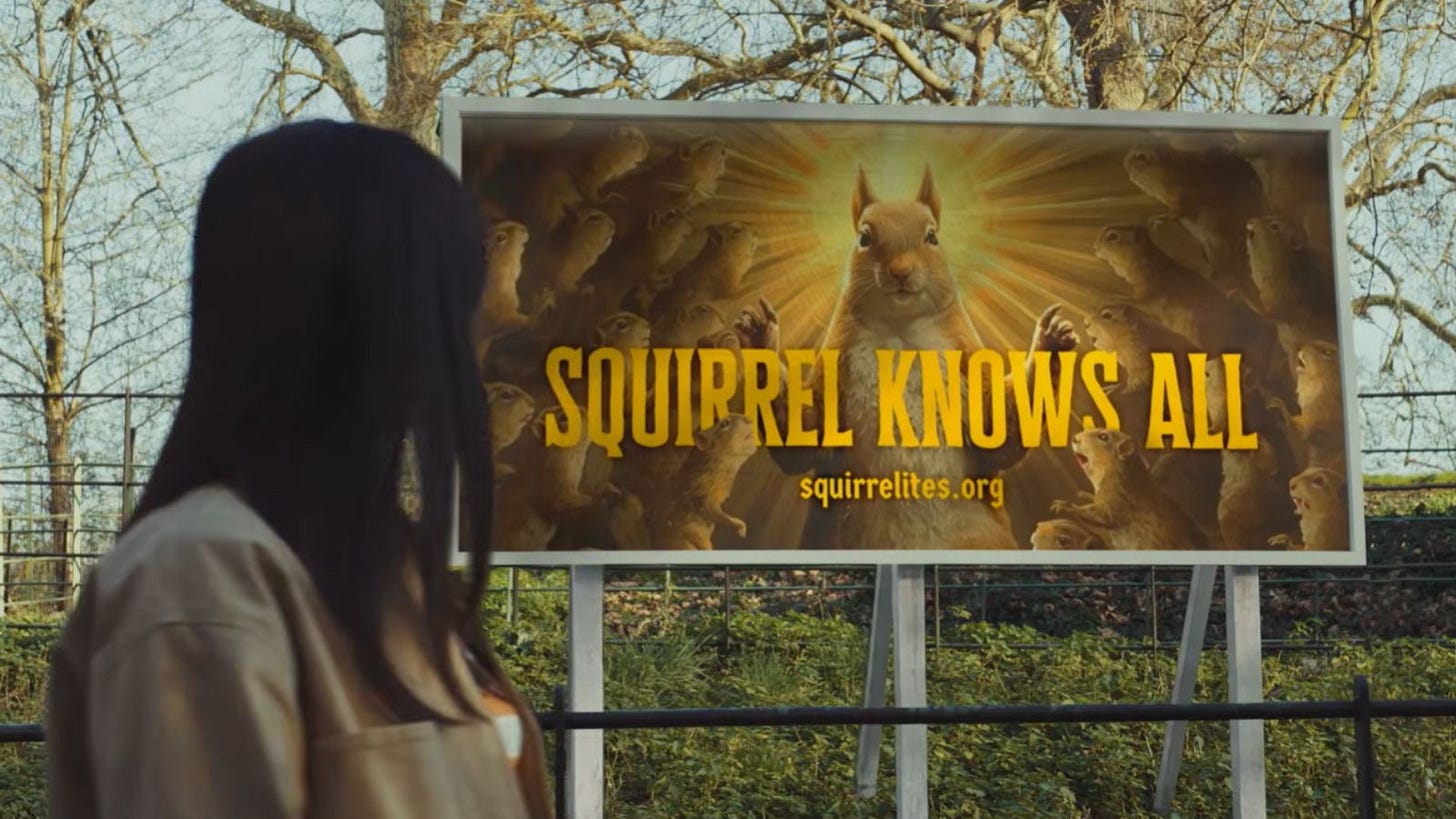 Canva's latest 'thing'? A squirrel and a lot of questions | Marketing-Interactive Canva's latest 'thing'? A squirrel and a lot of questions | Marketing-Interactive