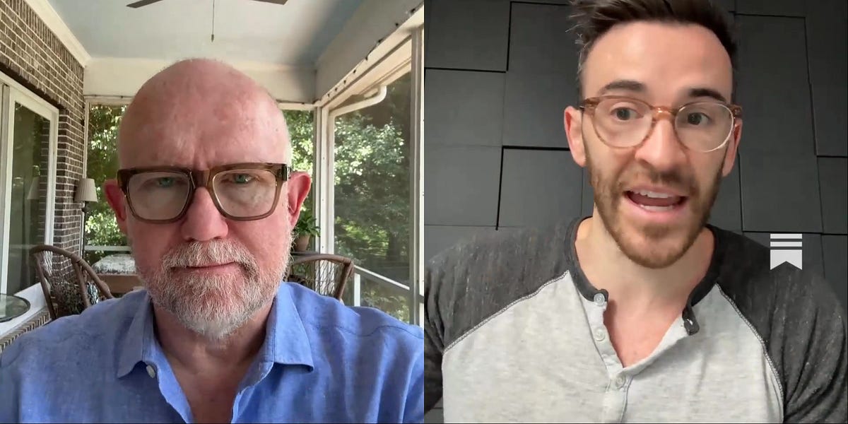 Brian Tyler Cohen & Rick Wilson Trump's Corruption Makes America Look