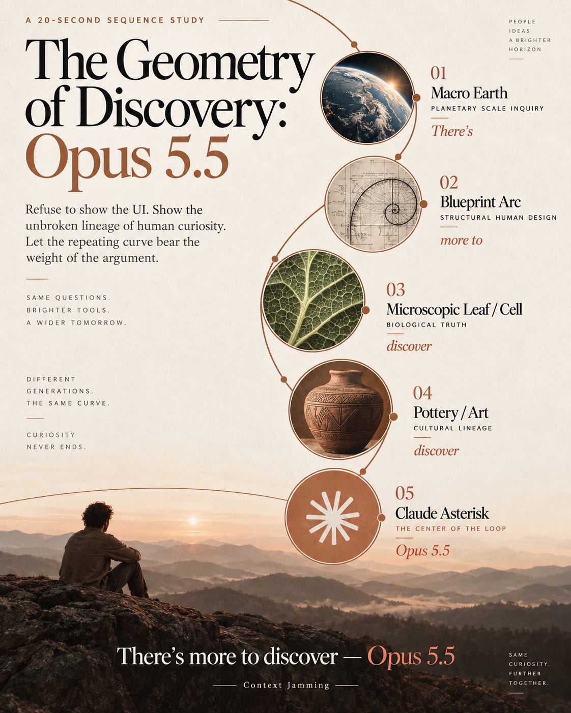 The Architecture of Creative Rigor: Dissecting Anthropic’s Opus 5.5 launch video and the "Keep Thinking" Machine