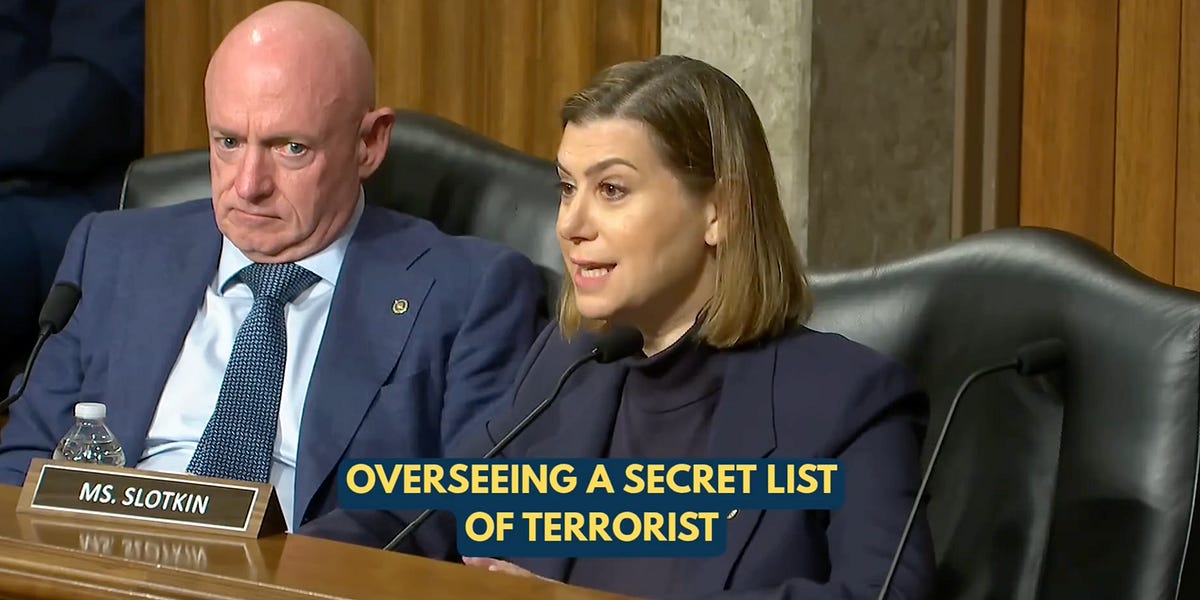 Senator Warns of Trump's Watchlist for Americans