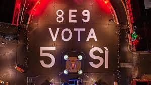 8 e 9 vota sì”, la piazza del popolo referendario
