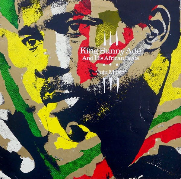 Album of the Year, 1982: King Sunny Adé and His African Beats