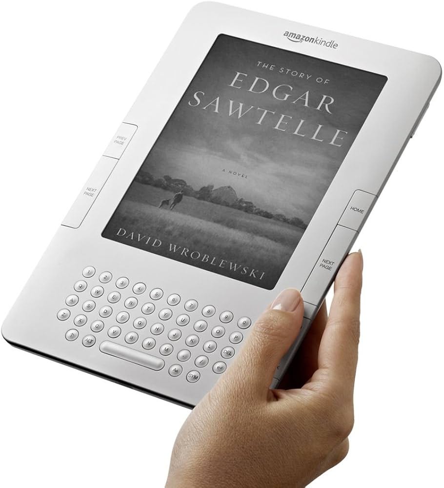 Amazon.com: Kindle Wireless Reading Device (6" Display, U.S. Wireless) :  Amazon Devices & Accessories