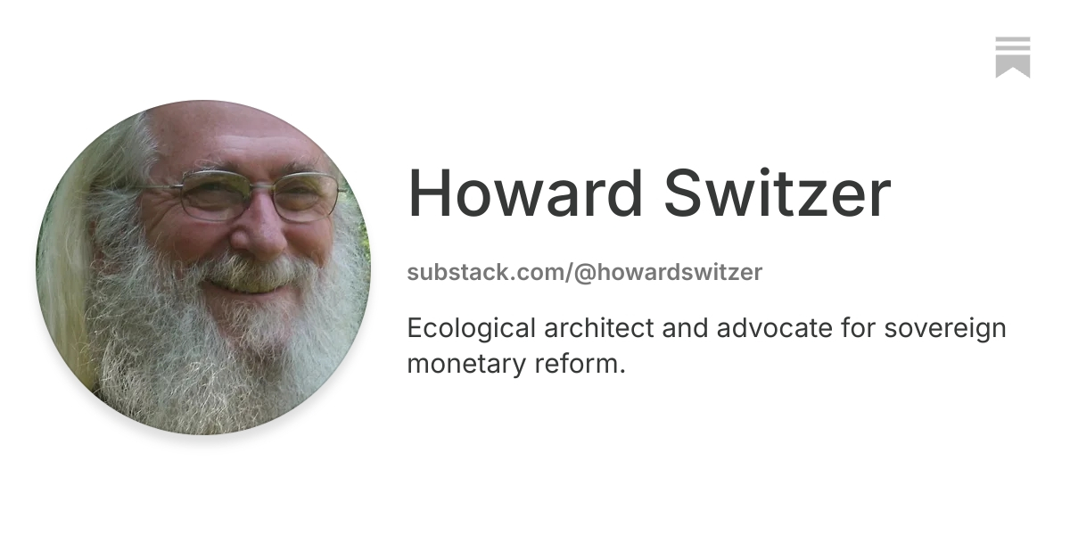 Howard Switzer | Substack