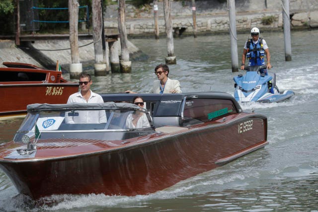 Excitement rises as 'Don't Worry Darling' arrives in Venice