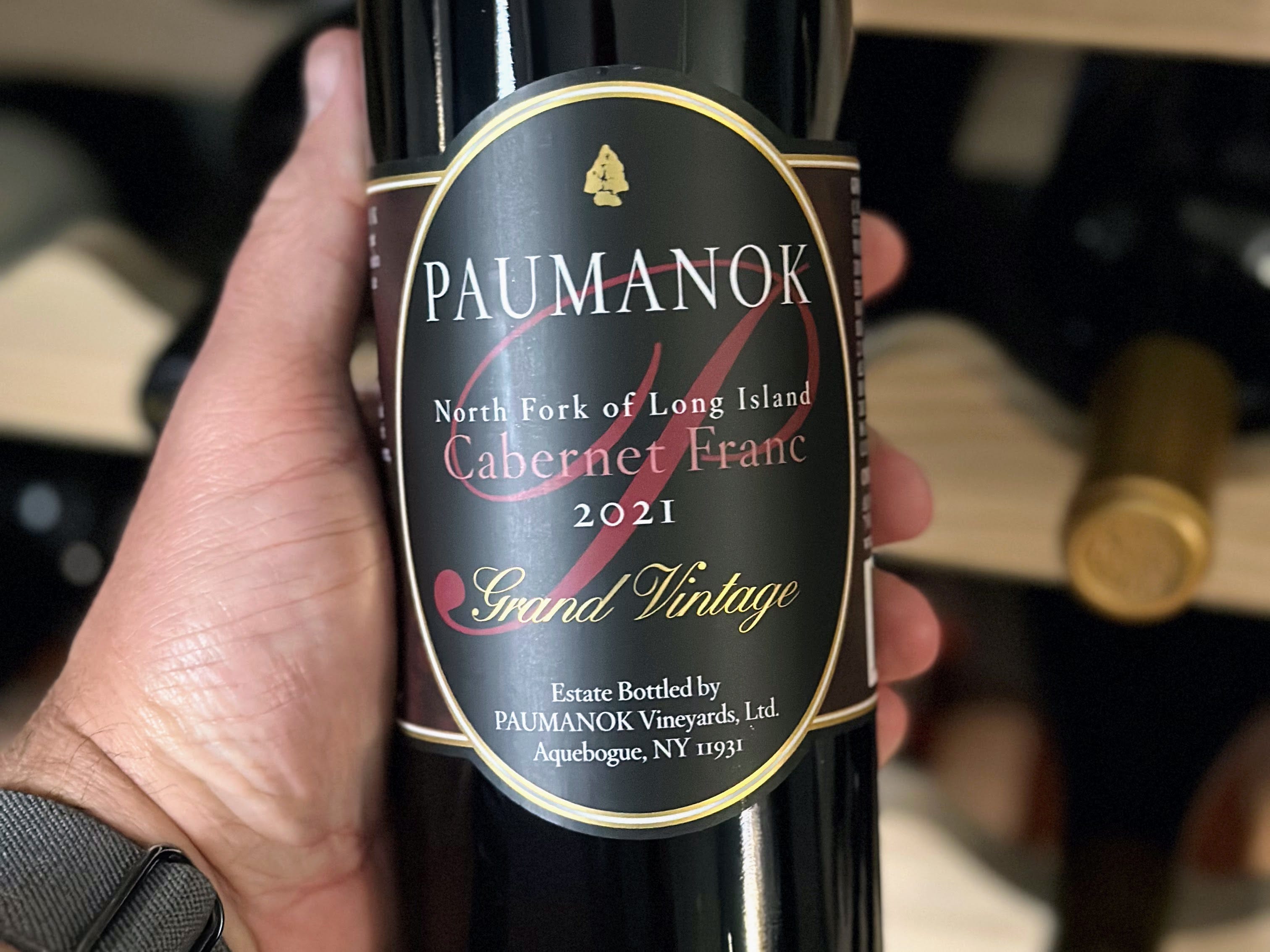 Drink This: Paumanok Vineyards 2021 Grand Vintage Cabernet Franc