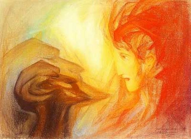 Arild Rosenkrantz | Ahriman og Lucifer | MutualArt