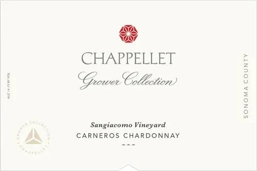 Chappellet Sangiacomo Vineyard Chardonnay 2023 - 750ml – Redneck Wine  Company