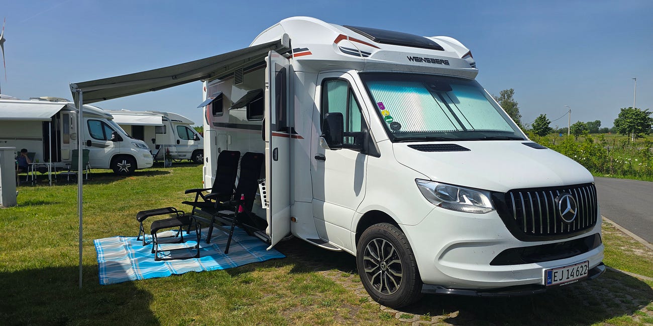 We bought a camper van, but are we 'camper van people'? Camper Van Escapades 2026 - Pt I