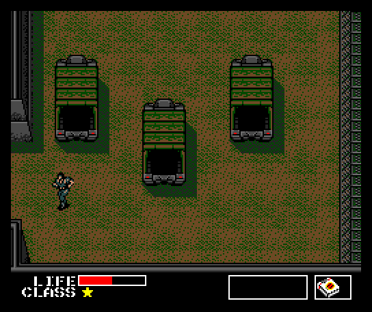 Play Metal Gear for MSX Online ~ OldGames.sk