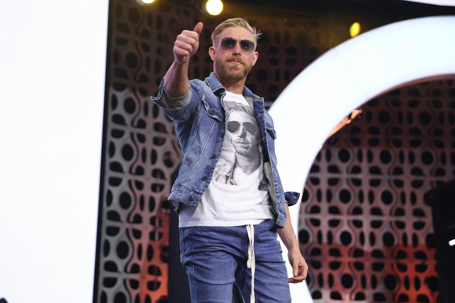 Orange Cassidy names the AEW star he believes is 'the best professional  wrestler in the world today'