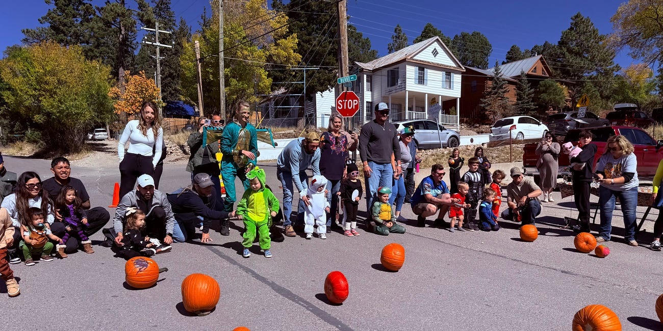 Cloudcroft’s Fall Forecast: Golden Leaves, Fresh Biz