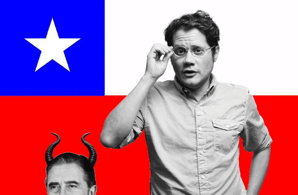 Is a celebrated Chilean-American poet lying about his family history?