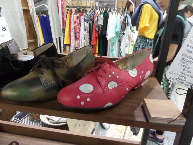 Polka Dot Shoes Polka Dot Shoes
